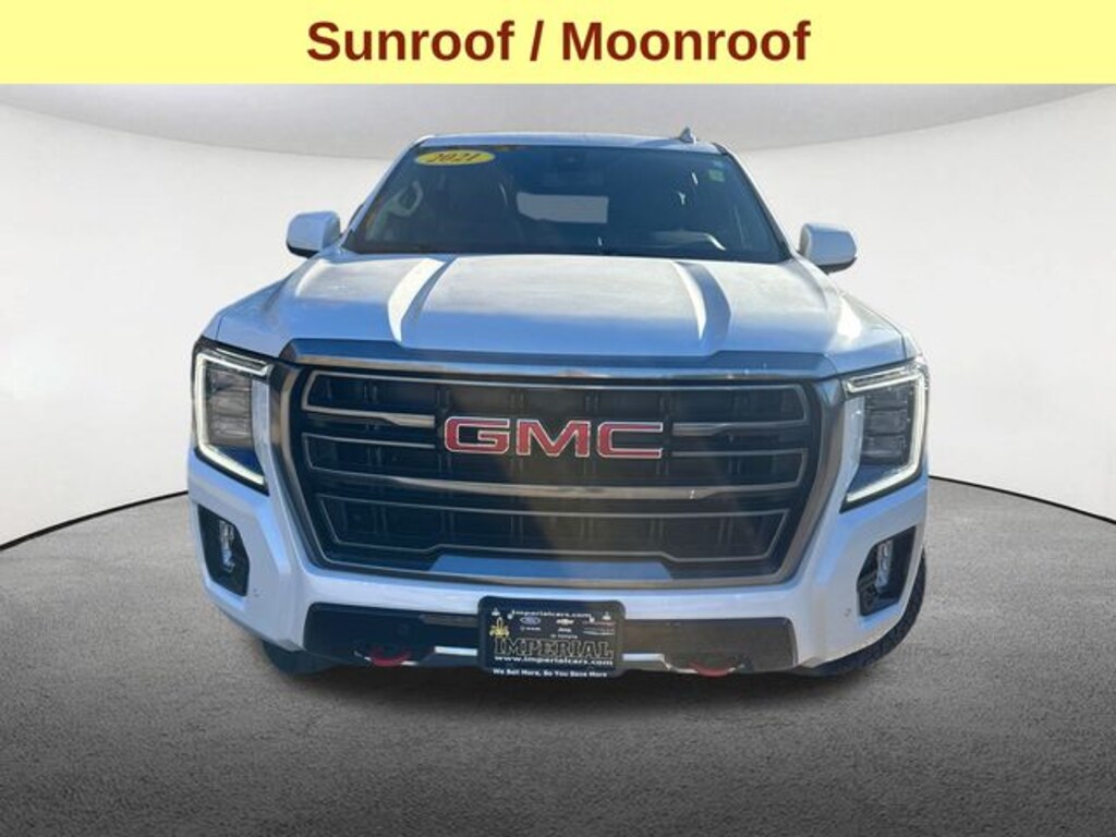 Used 2021 GMC Yukon XL AT4 SUV