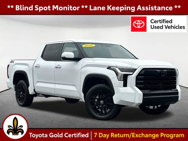 2026 Toyota Tundra Truck 