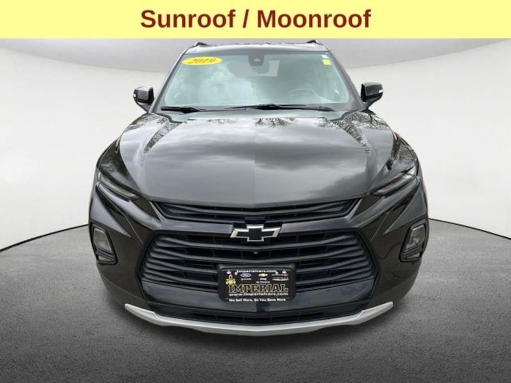 Used 2019 Chevrolet Blazer Base SUV