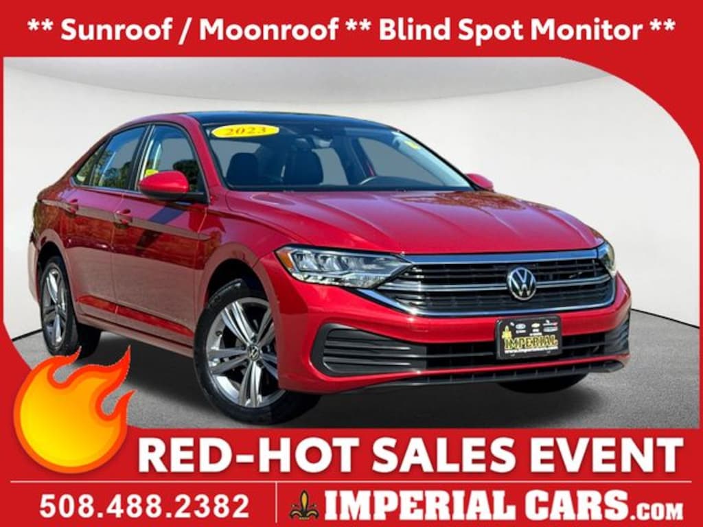 Used 2023 Volkswagen Jetta 1.5T SE Sedan