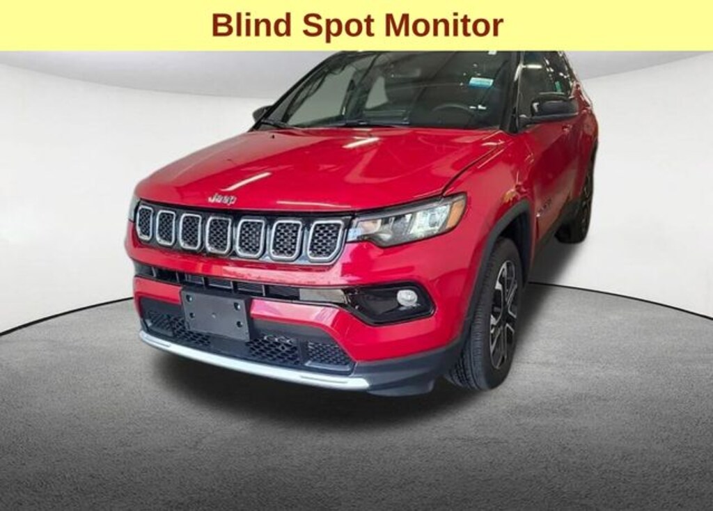Used 2023 Jeep Compass Limited SUV