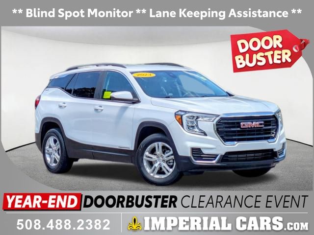 2023 GMC Terrain SLE's photo