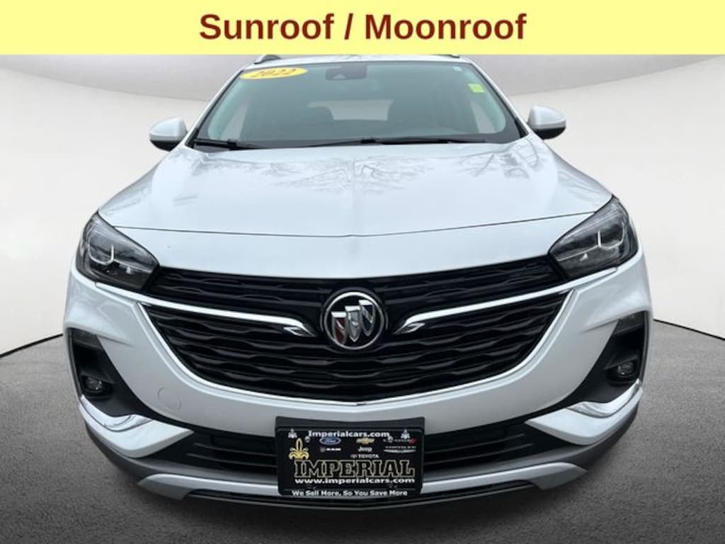 Used 2022 Buick Encore GX Essence SUV