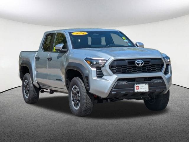 Used 2024 Toyota Tacoma TRD Off Road with VIN 3TYLB5JNXRT006109 for sale in Milford, MA