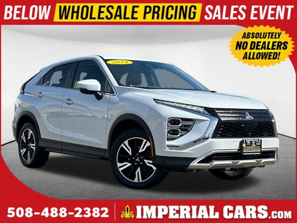 Used 2024 Mitsubishi Eclipse Cross SE SUV