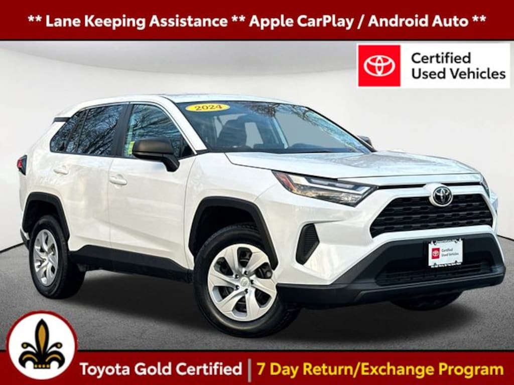 Certified 2024 Toyota RAV4 LE SUV