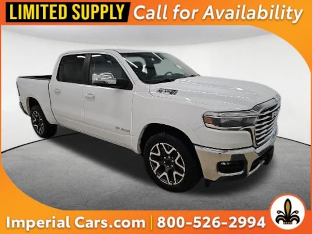Used 2025 Ram 1500 Laramie Truck
