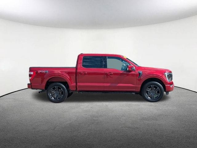 Used 2022 Ford F-150 Lariat with VIN 1FTEW1EPXNKD13360 for sale in Mendon, MA