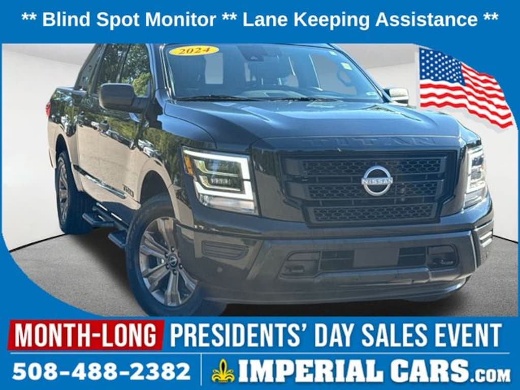 Used 2024 Nissan Titan SV Truck