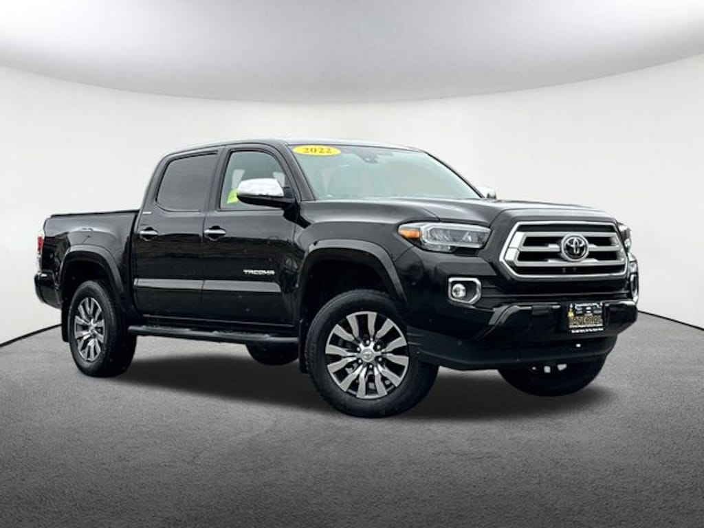 Certified 2022 Toyota Tacoma Limited Truck