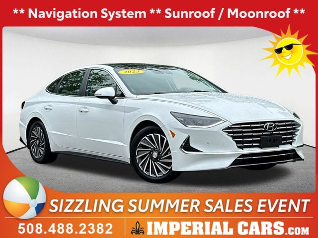 Used 2023 Hyundai Sonata Hybrid Limited Sedan