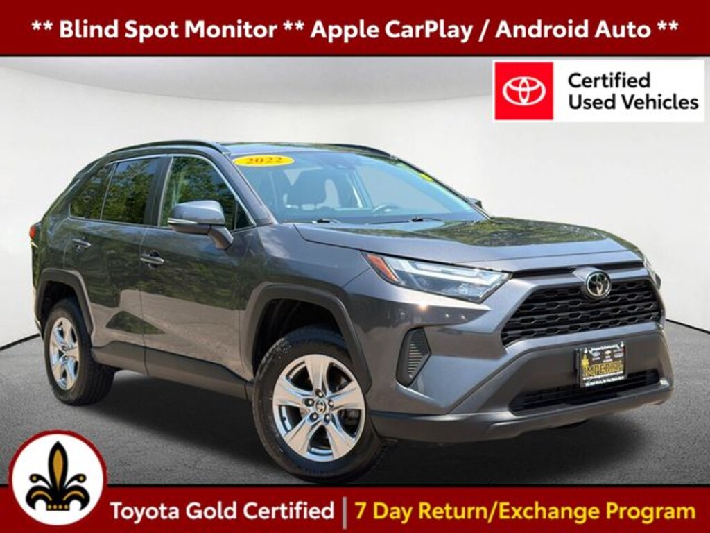 Certified 2022 Toyota RAV4 XLE SUV