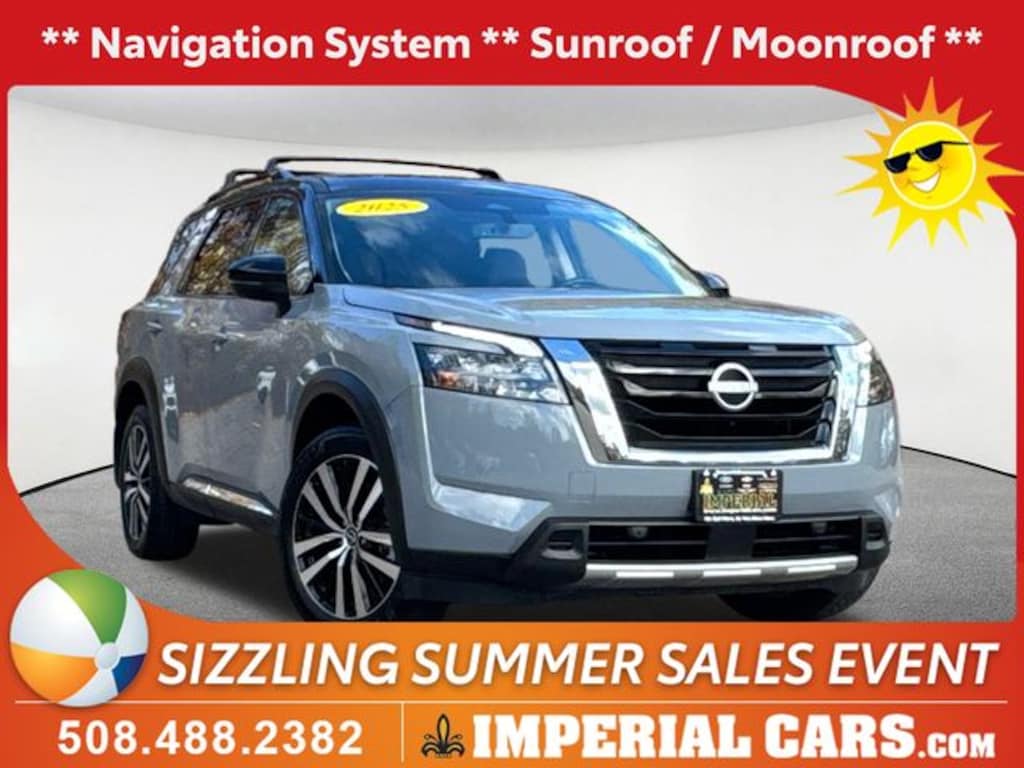 Used 2025 Nissan Pathfinder Platinum SUV