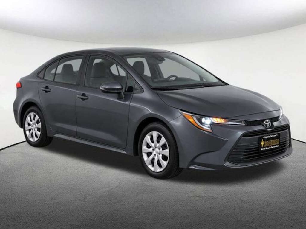 Certified 2026 Toyota Corolla LE Sedan