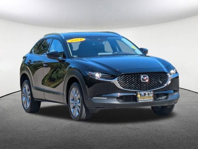 Used 2021 Mazda CX-30 Premium with VIN 3MVDMBDL6MM271622 for sale in Milford, MA