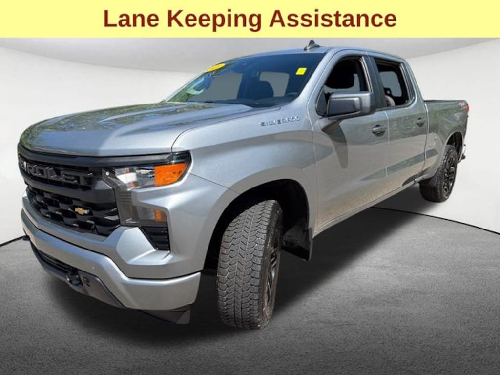 Used 2023 Chevrolet Silverado 1500 Custom Truck