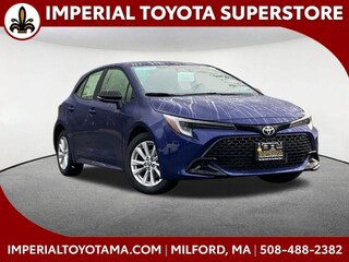 2026 Toyota Corolla Hatchback SE Hatchback