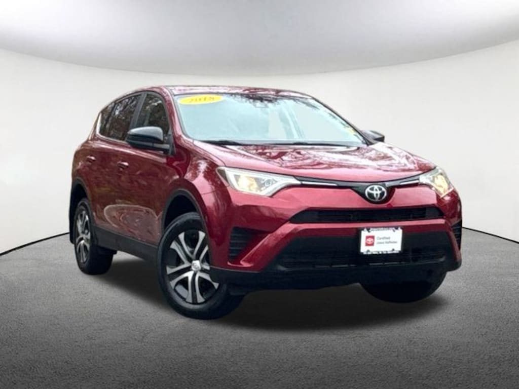 Certified 2018 Toyota RAV4 LE SUV