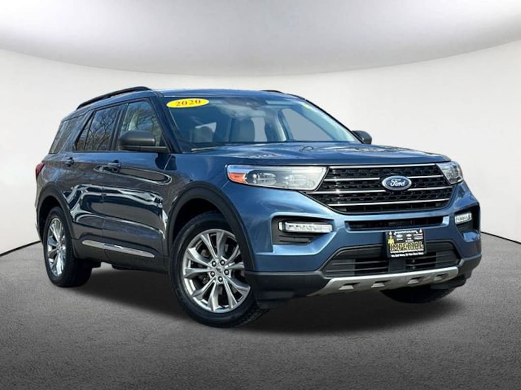 Used 2020 Ford Explorer XLT SUV