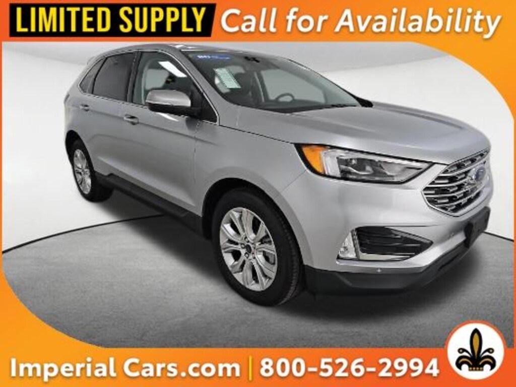 Used 2022 Ford Edge Titanium SUV