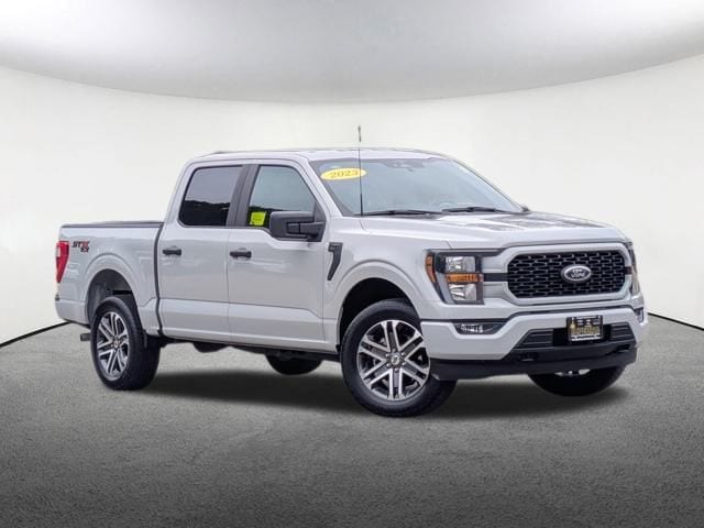 Used 2023 Ford F-150 XL with VIN 1FTEW1EPXPKF34220 for sale in Milford, MA