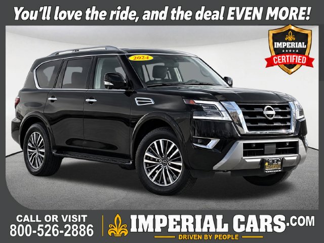 2024 Nissan Armada
