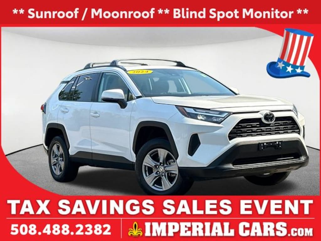 Used 2024 Toyota RAV4 XLE SUV