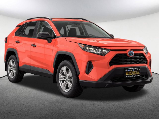 Used 2022 Toyota RAV4 Hybrid LE SUV