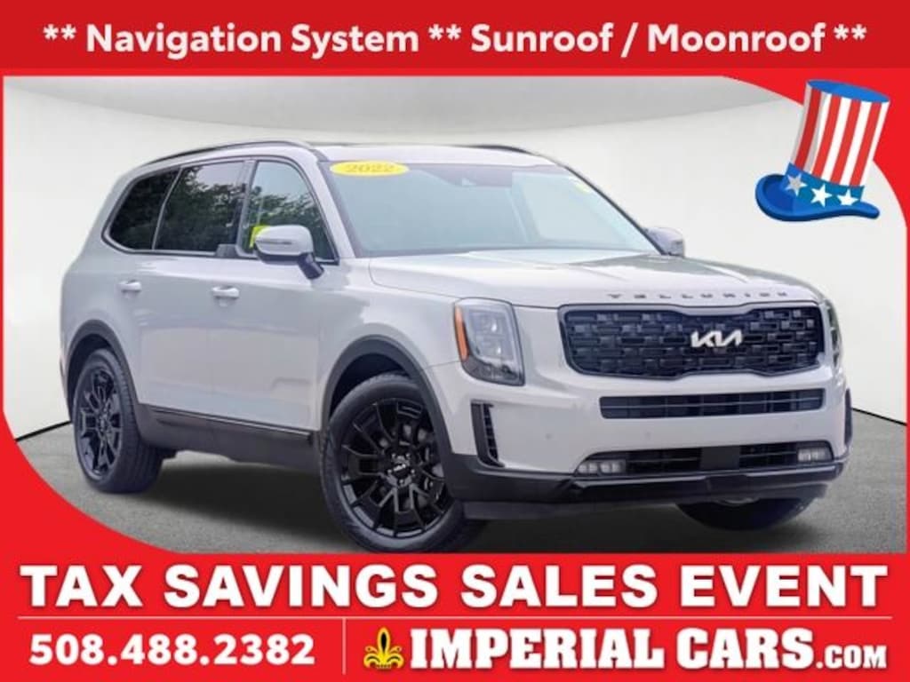 Used 2022 Kia Telluride SX SUV