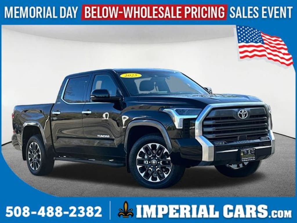 Used 2025 Toyota Tundra Limited Truck