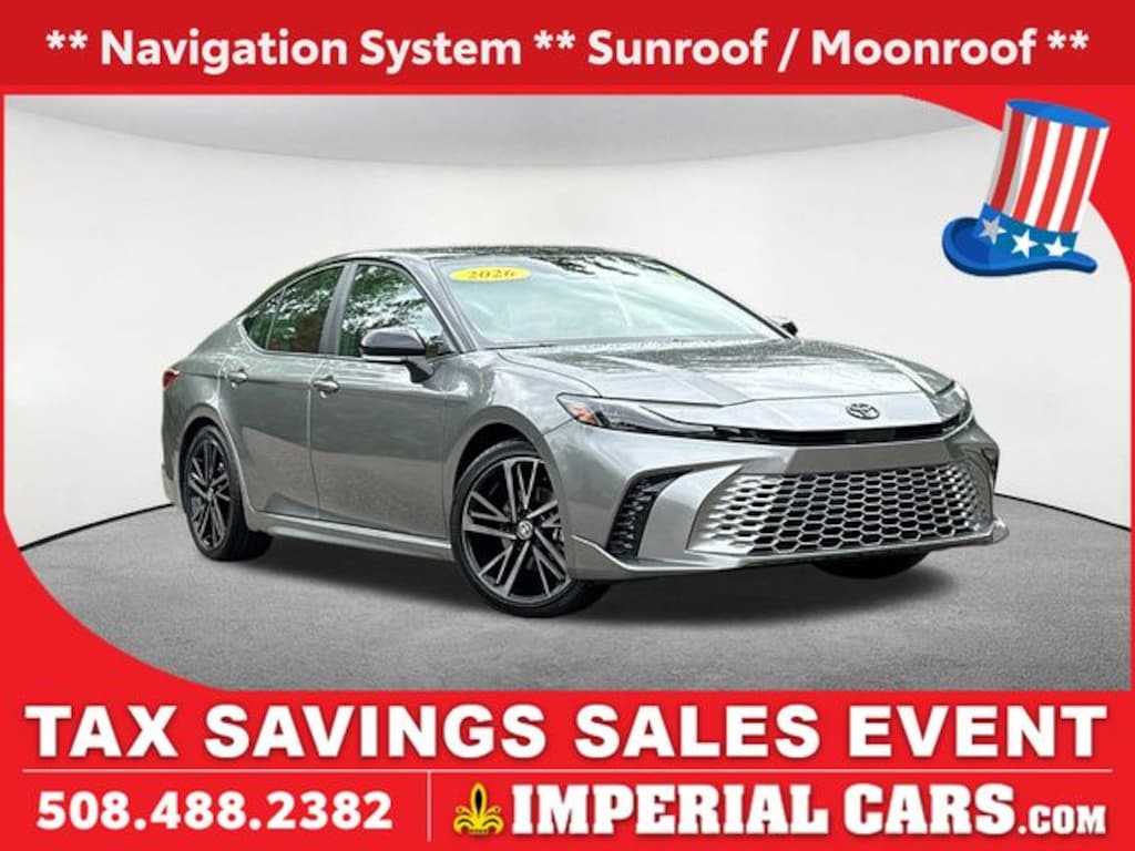 Used 2026 Toyota Camry XSE Sedan