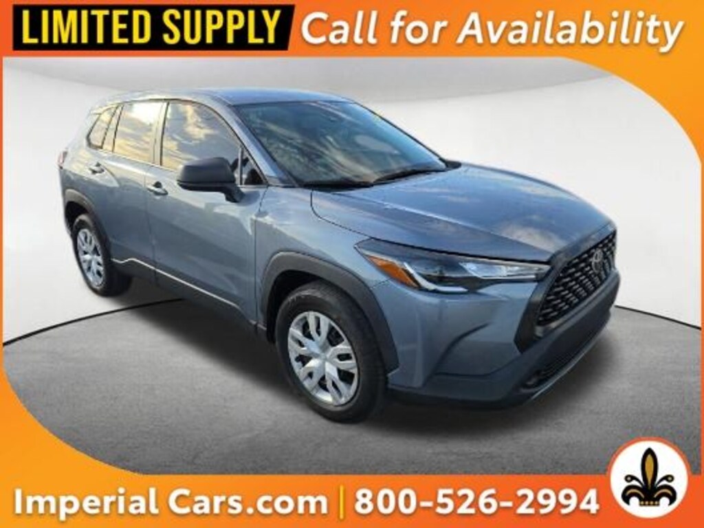 Used 2022 Toyota Corolla Cross L SUV