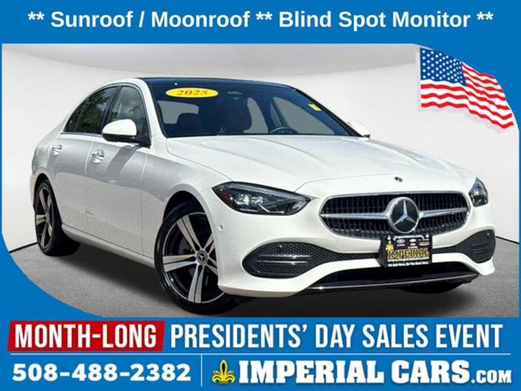 Used 2025 Mercedes-Benz C-Class C 300 Sedan