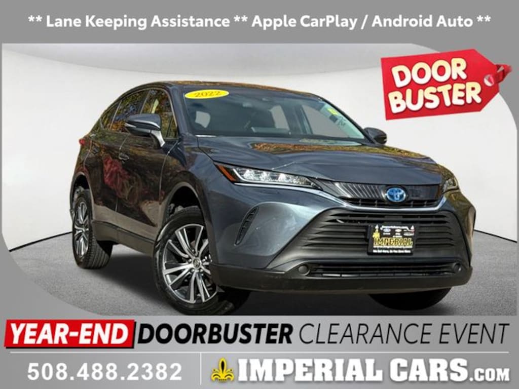 Used 2022 Toyota Venza LE SUV