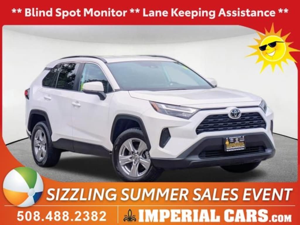Used 2024 Toyota RAV4 XLE SUV