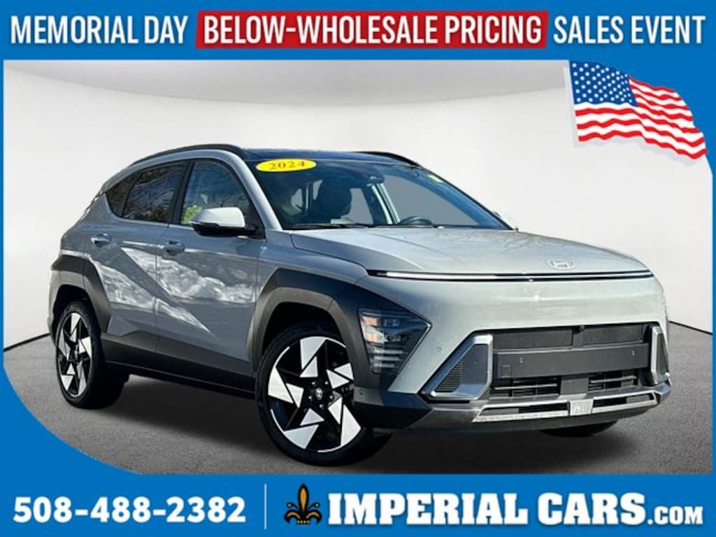 Used 2024 Hyundai Kona Limited SUV