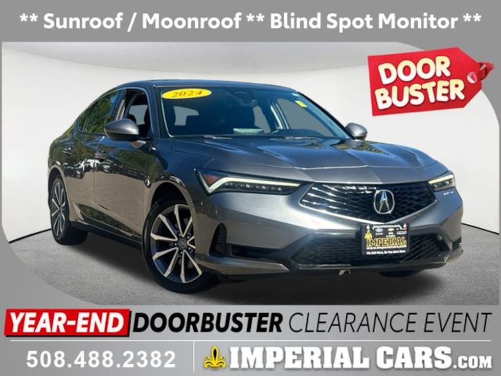 Used 2024 Acura Integra Base Hatchback