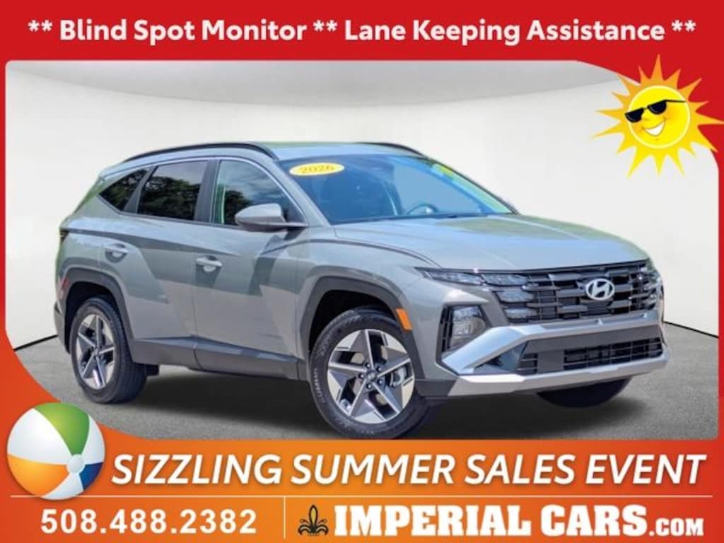 Used 2026 Hyundai Tucson SEL SUV