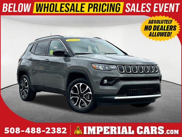 2022 Jeep Compass Limited