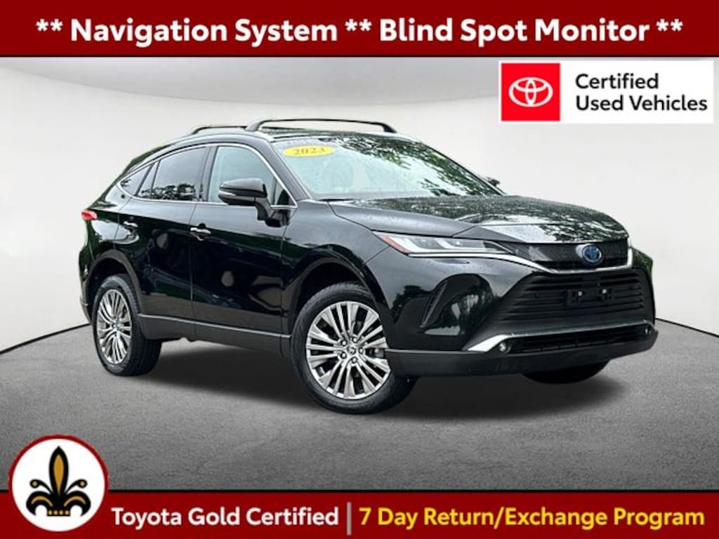 Certified 2023 Toyota Venza XLE SUV