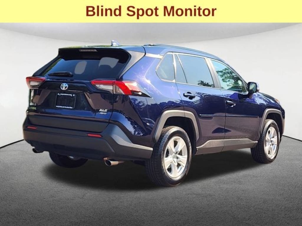 Certified 2021 Toyota RAV4 XLE SUV