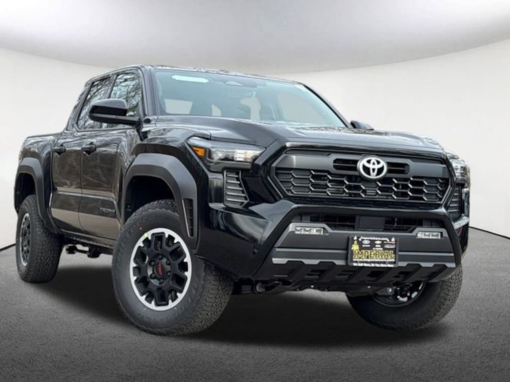 New 2025 Toyota Tacoma TRD Off-Road Truck Double Cab