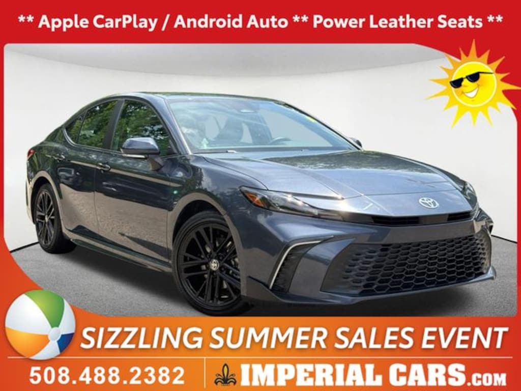 Used 2026 Toyota Camry SE Sedan
