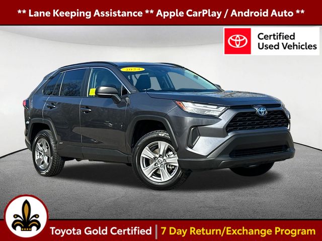 2024 Toyota RAV4 Hybrid SUV 