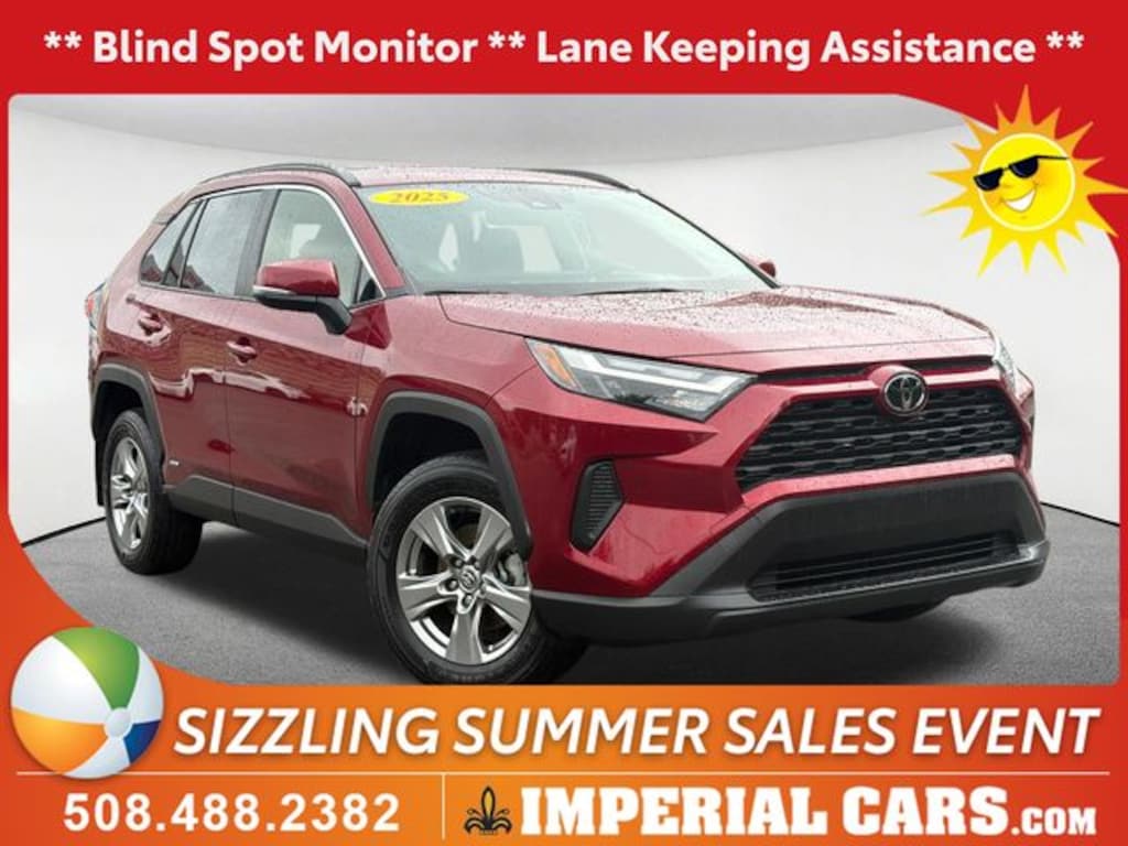 Used 2025 Toyota RAV4 Hybrid LE SUV