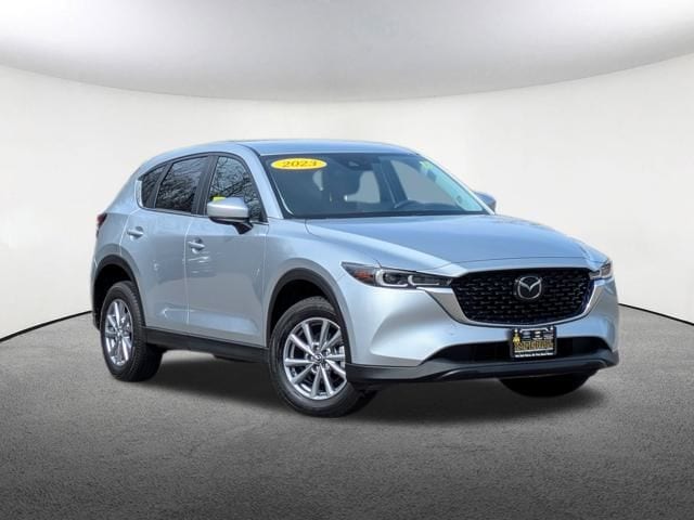 Used 2023 Mazda CX-5 S Select Package with VIN JM3KFBBMXP0263598 for sale in Milford, MA