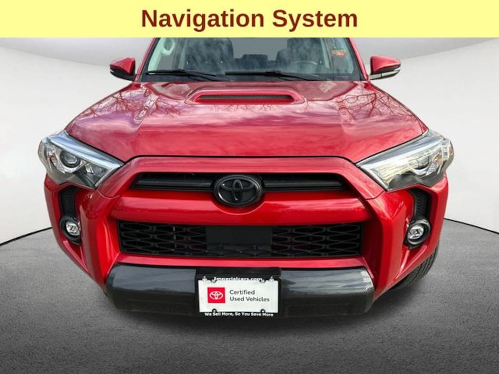 Certified 2024 Toyota 4Runner TRD Off-Road Premium SUV