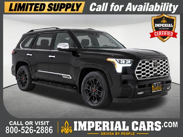 2025 Toyota Sequoia SUV 