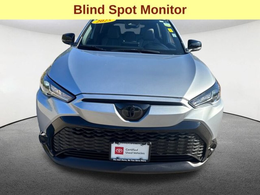 Certified 2025 Toyota Corolla Cross Hybrid SE SUV