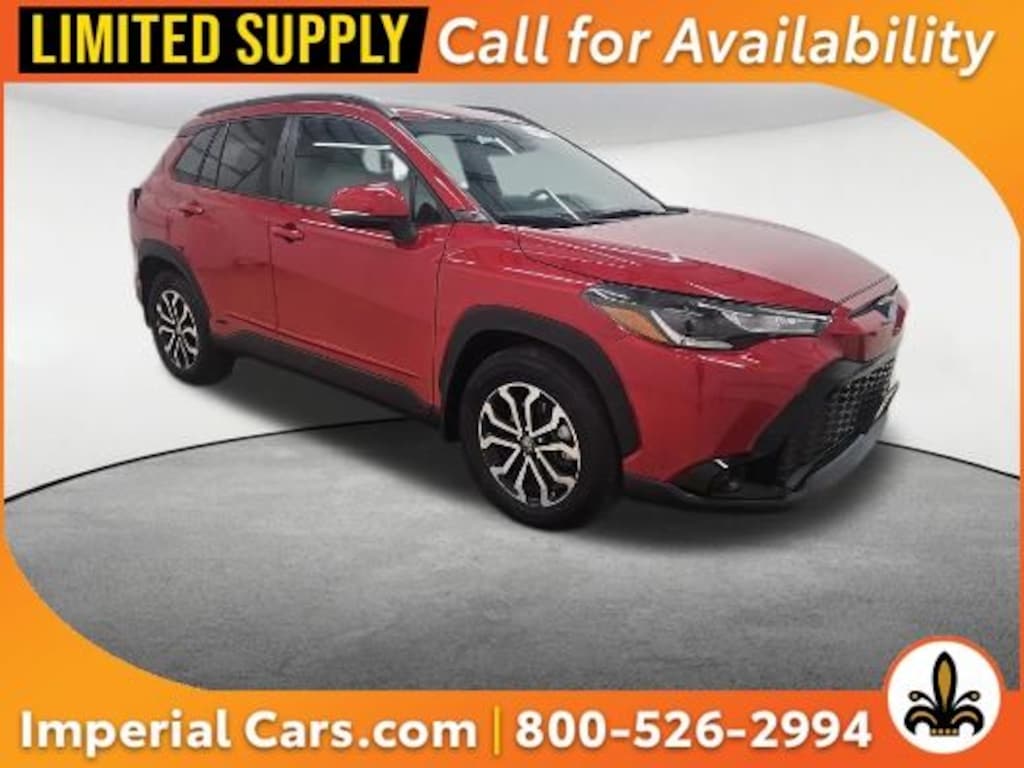 Used 2024 Toyota Corolla Cross Hybrid SE SUV